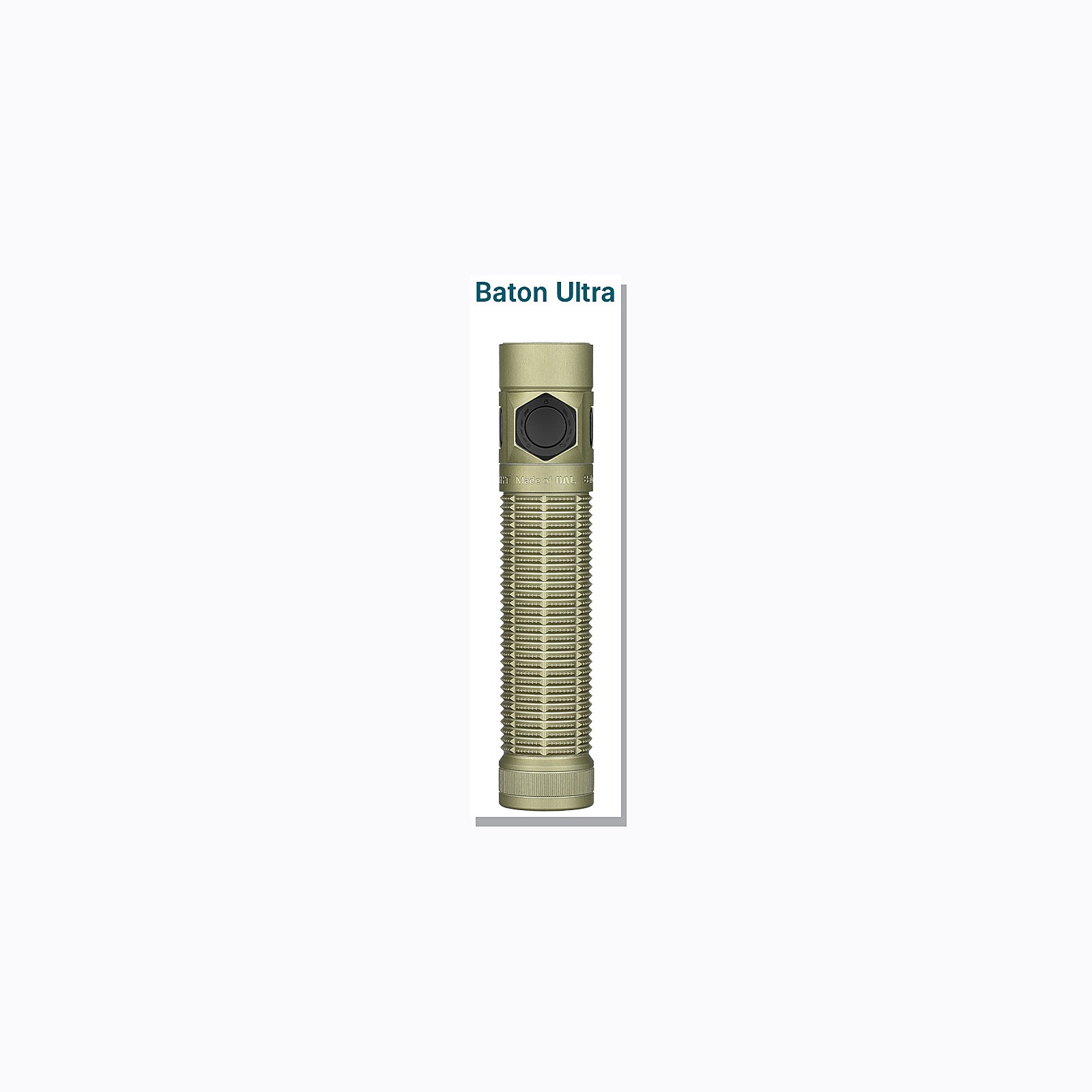 Baton Ultra Dual Switch High Lumen Compact EDC Flashlight