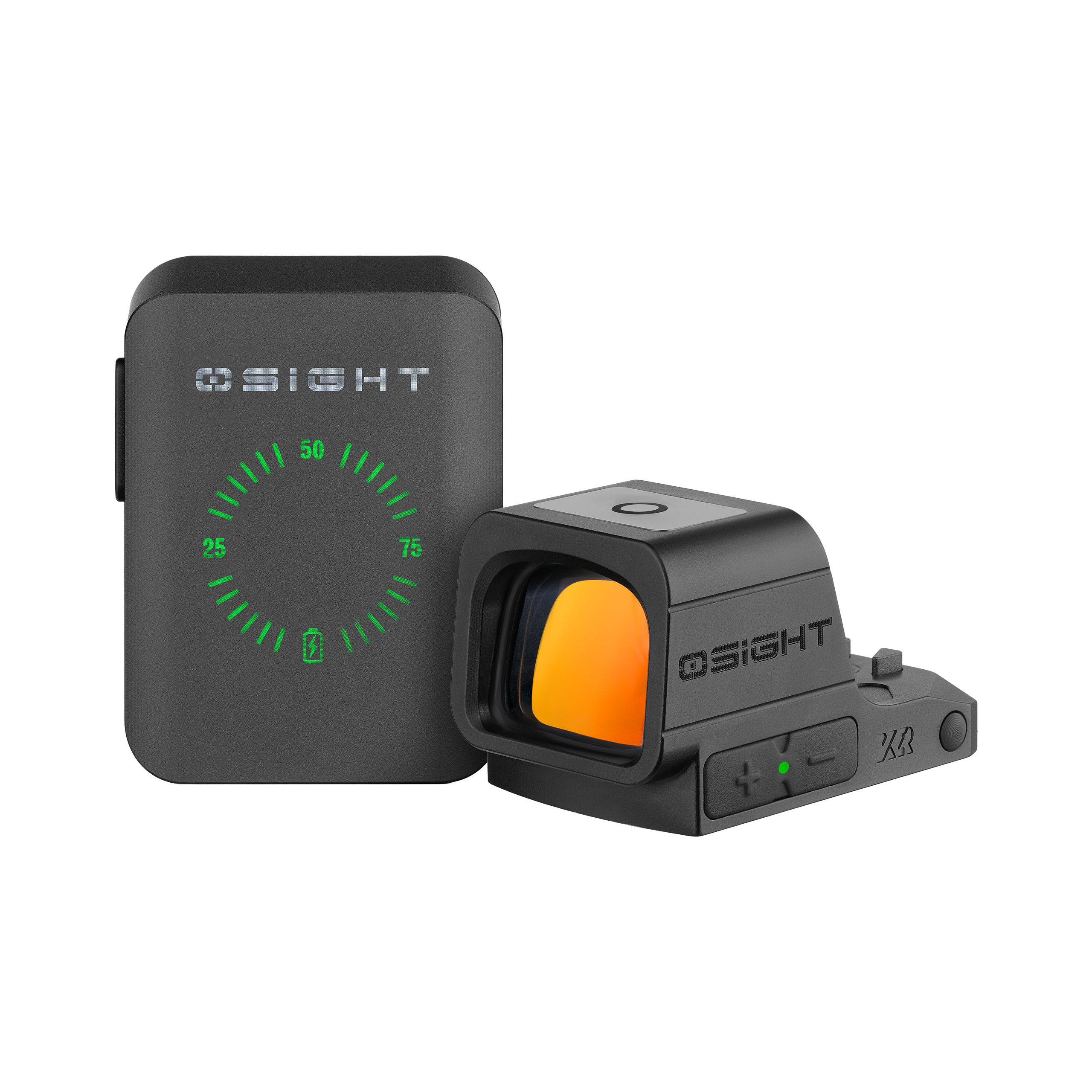 Osight XR Enclosed Red Dot Sight with RMR Footprint